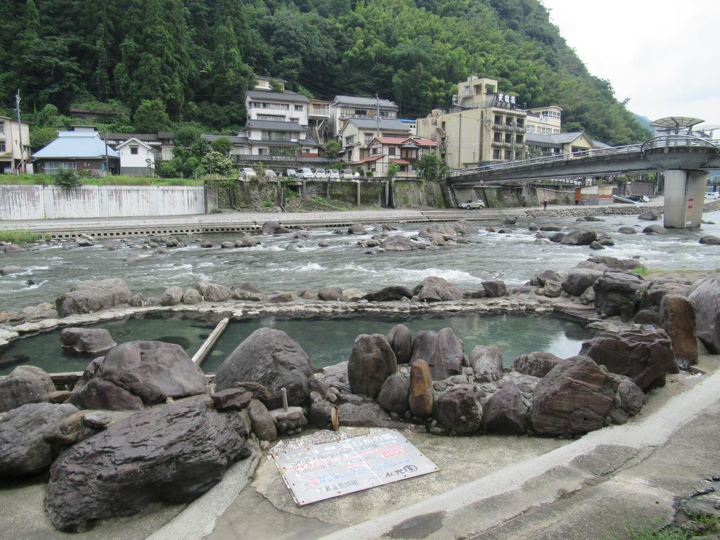 Amagase Onsen Hotel Suikoen Hita Exterior photo