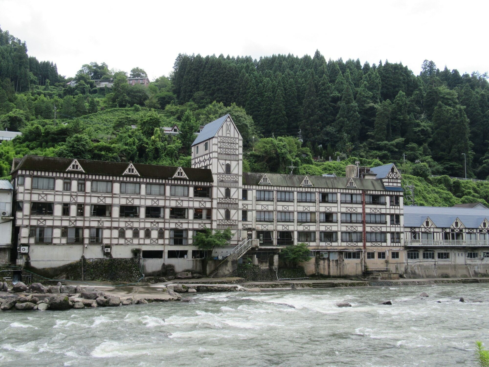 Amagase Onsen Hotel Suikoen Hita Exterior photo